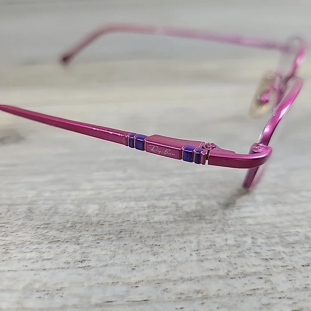 Ray-Ban RB1009T Kids Titanium Eyeglasses‎ 3019 Pink 45-17 125mm Frames Only